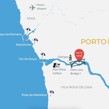 Santa Catarina Experience In Portoアパートメント エクステリア 写真